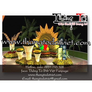 tiểu cảnh tết đẹp22